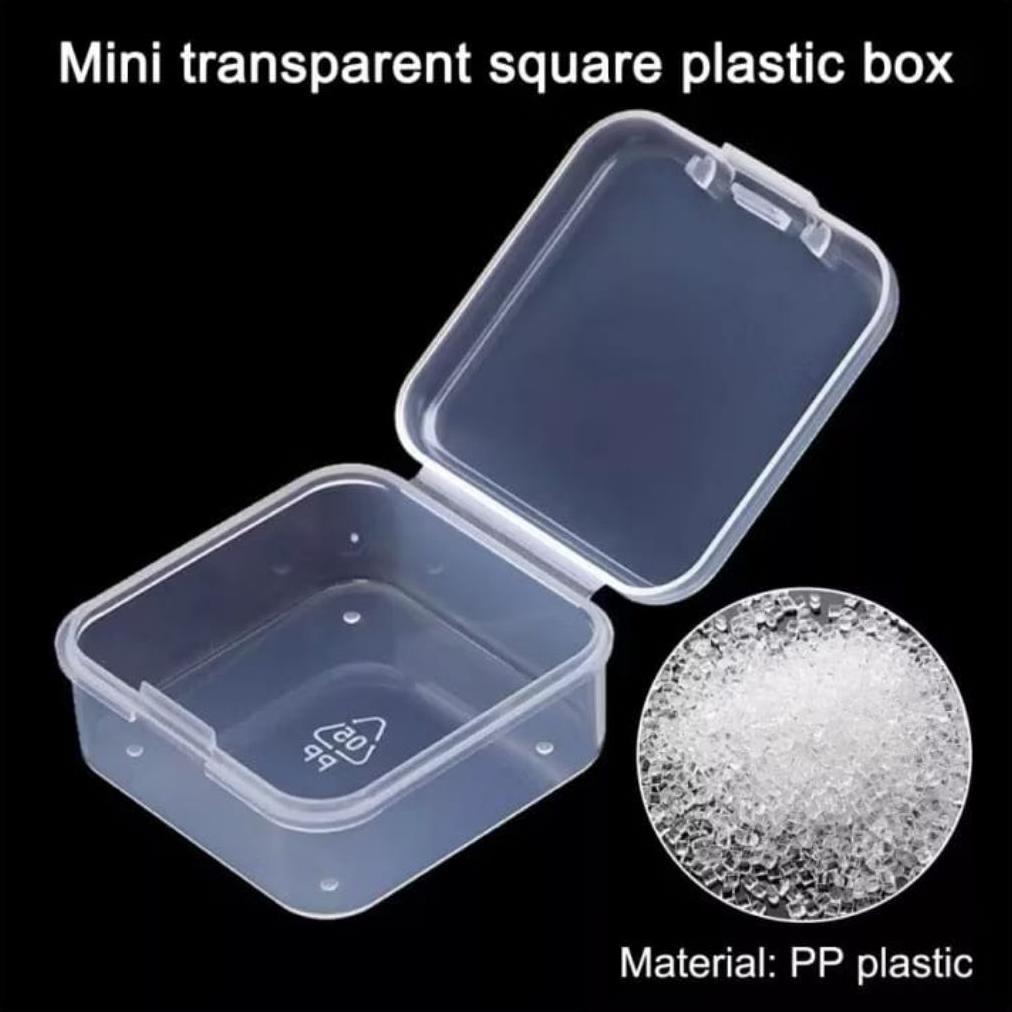 bestpromo box wadah mini kotak perhiasan - tempat kotak obat jewerly box wadah plastik