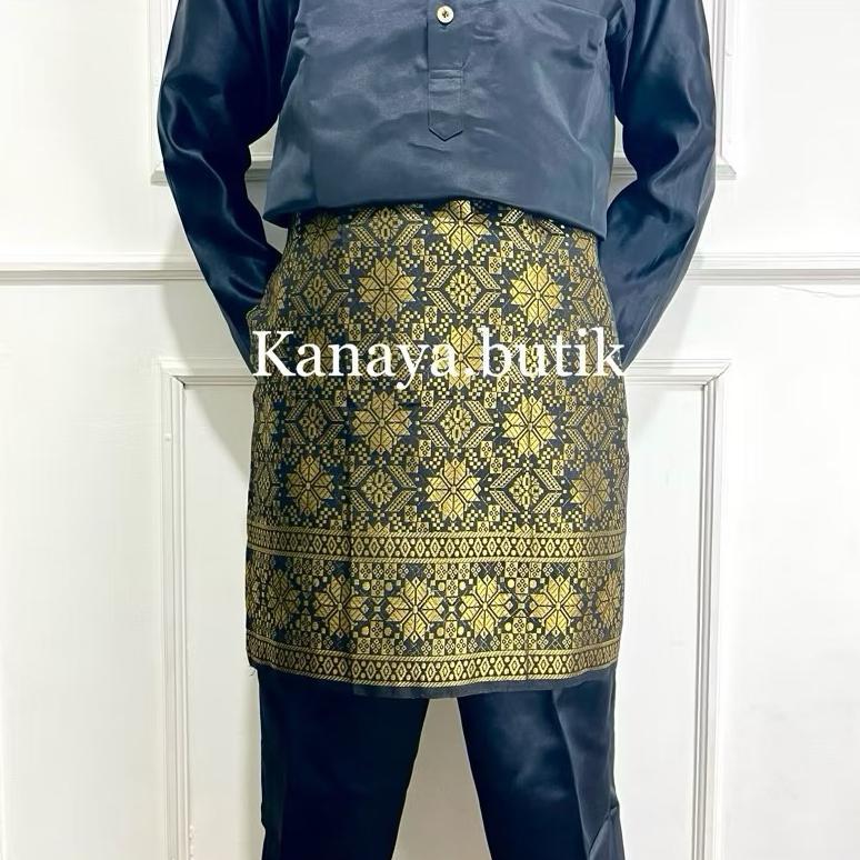 TERBARU Songket samping melayu // rumpak melayu // kain songket samping melayu // songket bapak // s