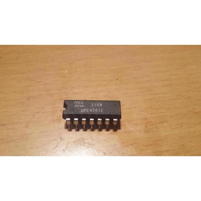 IC OP-AMP UPC4741 UPC 4741 NEC NOS BBM27