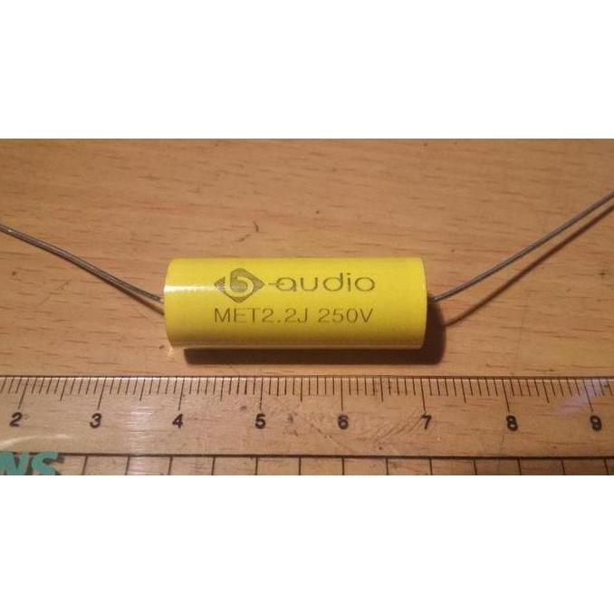 B AUDIO CAPACITOR 2.2UF 2.2 UF 250V BBM27