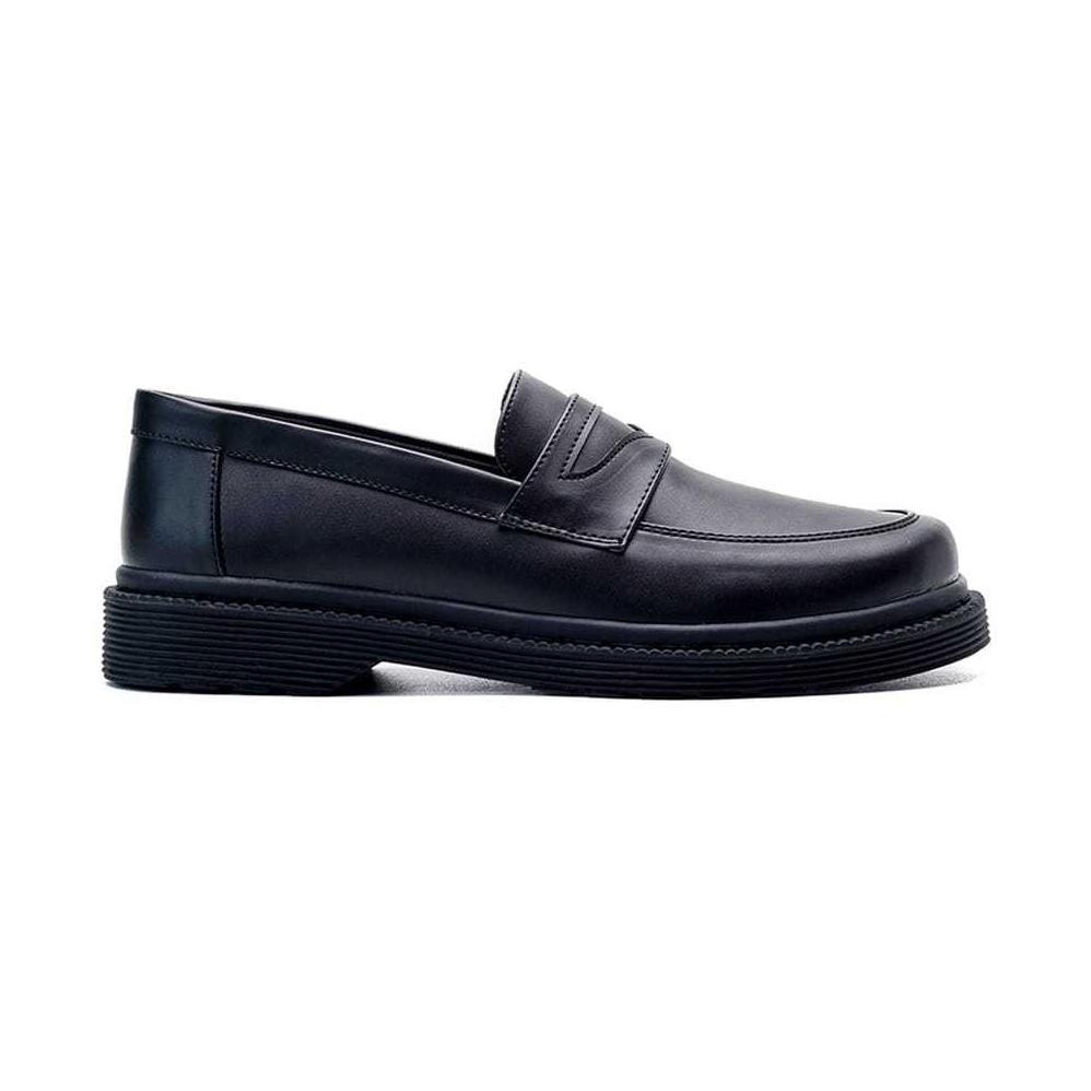 CUCI GUDANG SOTER - Sepatu Docmart Pria Asli Kulit Pu Loafers Casual Series Jack