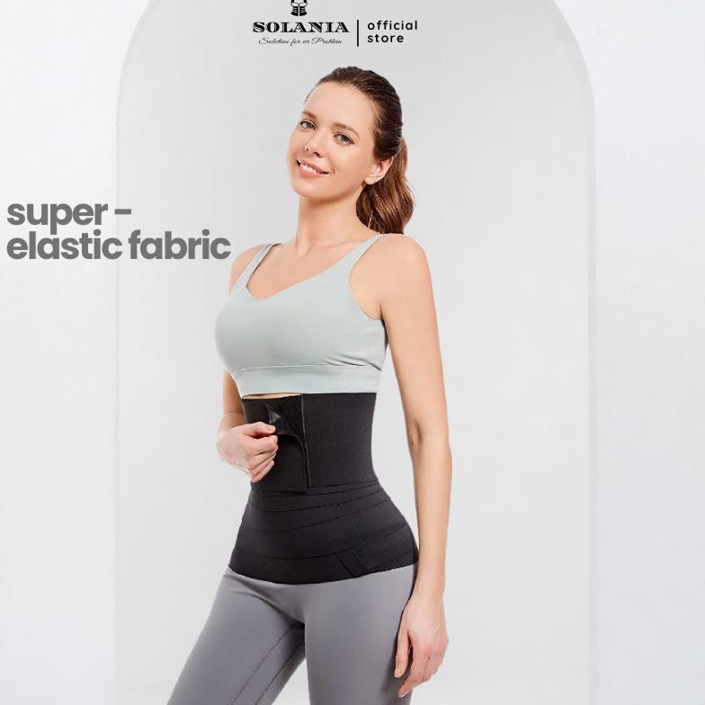 BEST DEALS SOLANIA Korset Melahirkan Setelah Cesar Normal Corset Pelangsing Perut Buncit  Stagen Lil