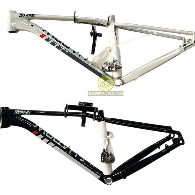 Frame Set MTB Shadow Terraduro 27.5 Non Boost Internal Cable TA12x142  Happy Cycling