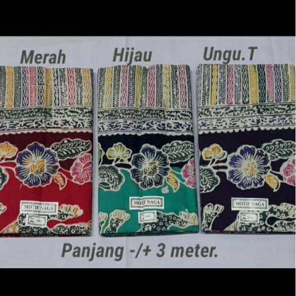 Best Deals Kain Gendongan Bayi/Cukin/Kain Panjang/Jarik/Motif Naga Panjang +/- 3 Meter