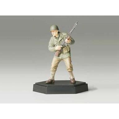 26010 TAMIYA U.S.ASSAULT INFANTRY MACHINE GUNNER FINISHED MODEL TQRC27
