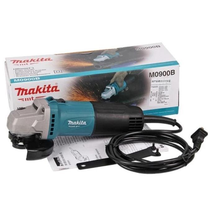 MAKITA M0900B MESIN GERINDA MAKITA 4" M0900 B MAKITA M 0900 B smt113 Ayo Beli