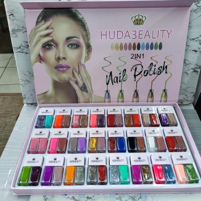 KUTEK HUDA 2 IN 1 per 24set, KUTEK WARNA 2in1, KUTEK HALAL 2IN1