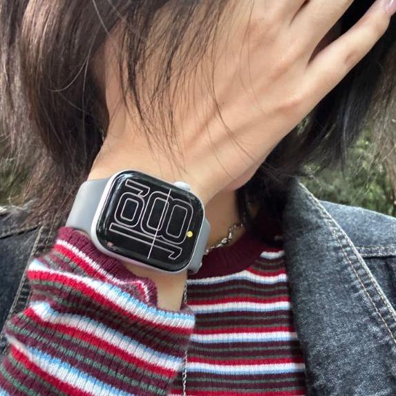 HOT PRODUCT Apple 100% Original SmartWatch Seri 10 42MM 46MM Smartwatch wanita IP68 Waterproof NFC W