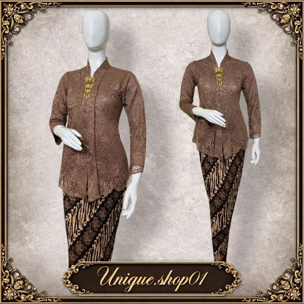 BIG SALE bisa(COD) kebaya/kebaya kartini/set/pakaian wanita/set kebaya kartini/kebaya kartini modren