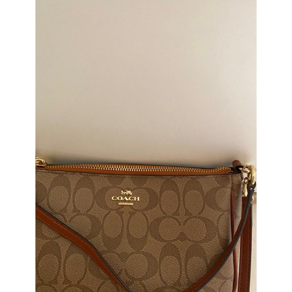 Value Pack 36674 F67567 Women Bag Top Handle Pouch In Signature Canvas