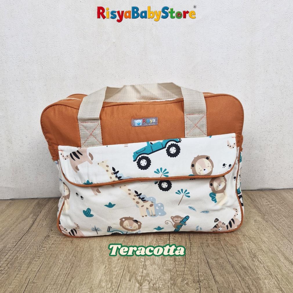 BIG SALE Tas bayi ukuran besar Tas perlengkapan bayi baru lahir risyababystore