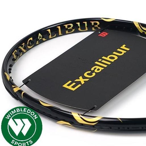 EXCLUSIVE Raket Wilson EXCALIBUR BLACK GOLD EDITION ORIGINAL