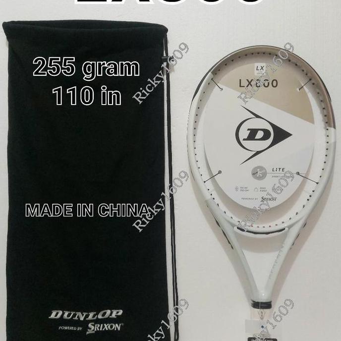 RAKET TENIS DUNLOP LX800 / RAKET TENIS DUNLOP LX 800 (110 in / 255 g) ORIGINAL DUNLOP