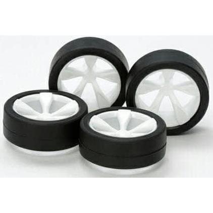 TAMIYA 15513 TIRE & WHEEL 5 SPOKE TQRC27