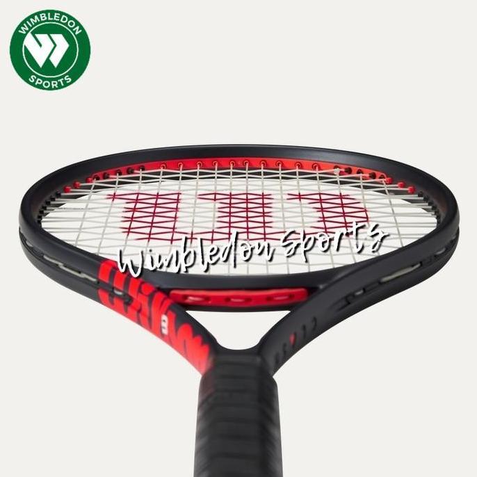 NEW 2025 Raket Tenis Wilson CLASH 100 v3 / Raket Wilson CLASH 100 3.0 version / Clash 100 version 3