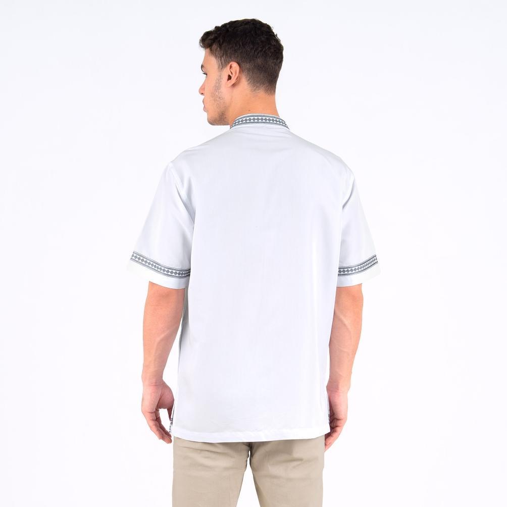 ORIGINAL BENHILL Taqwa Koko Bordir Pria Pendek White 2723-75-76 KEKINIAN