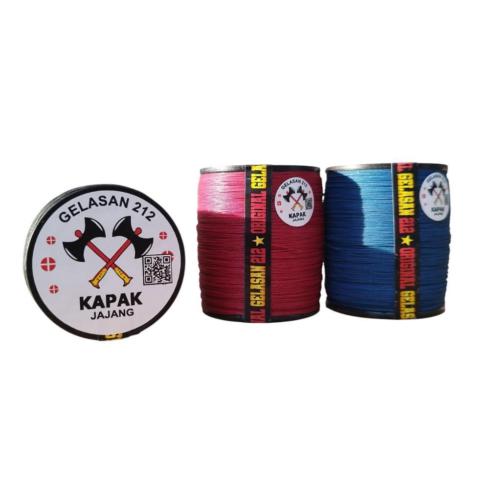 BASKARAEVAULT GELASAN LAYANGAN KAPAK 212 1500YARD SENAR 0.23 SATUAN KUAT TERLARIS