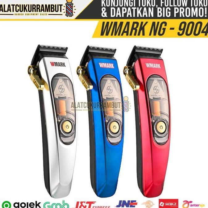 WMARK 9004 Mesin Cukur Rambut Alat Cukur Rambut Hair Clipper WMARK
