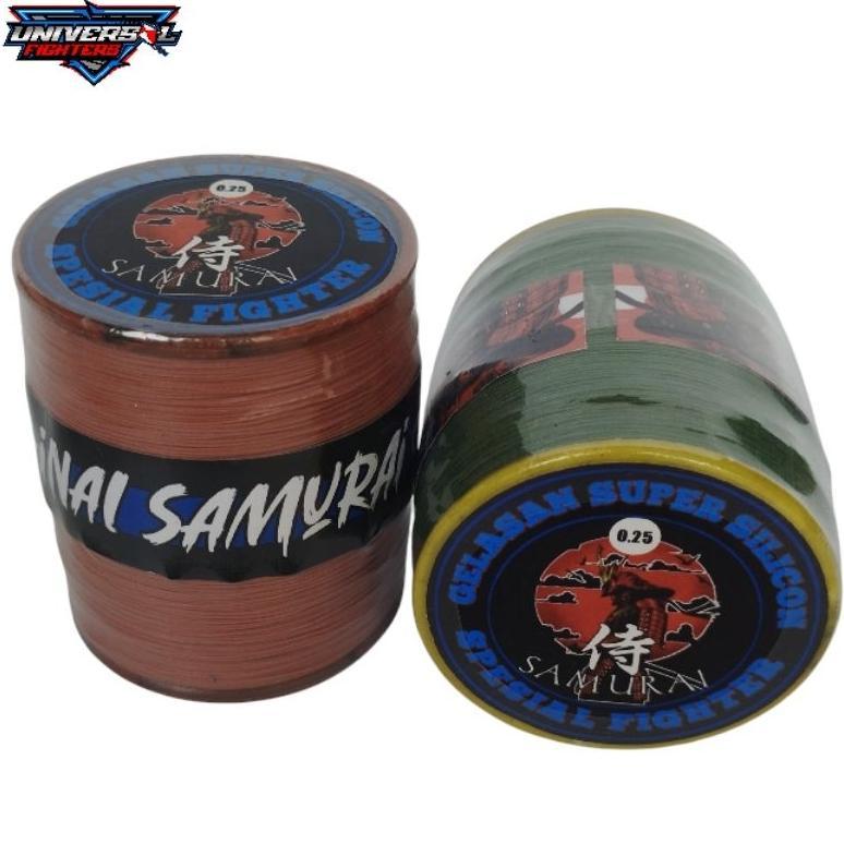 KAVELASHOP BENANG SENAR GELASAN LAYANGAN SAMURAI 0.25 1600 YARD ORIGINAL