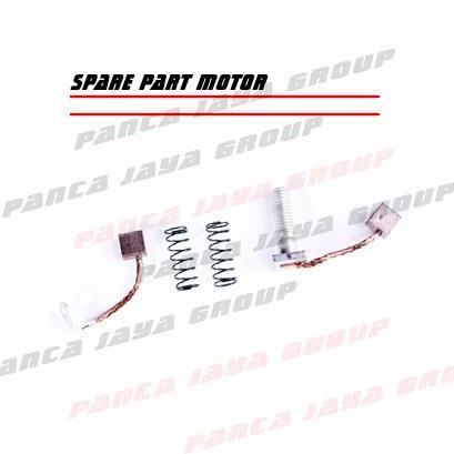 DV392 >> COOL COLL STATER DINAMO-ARANG-CARBON BRUSH BAJAJ PULSAR 135 150 180 200 220