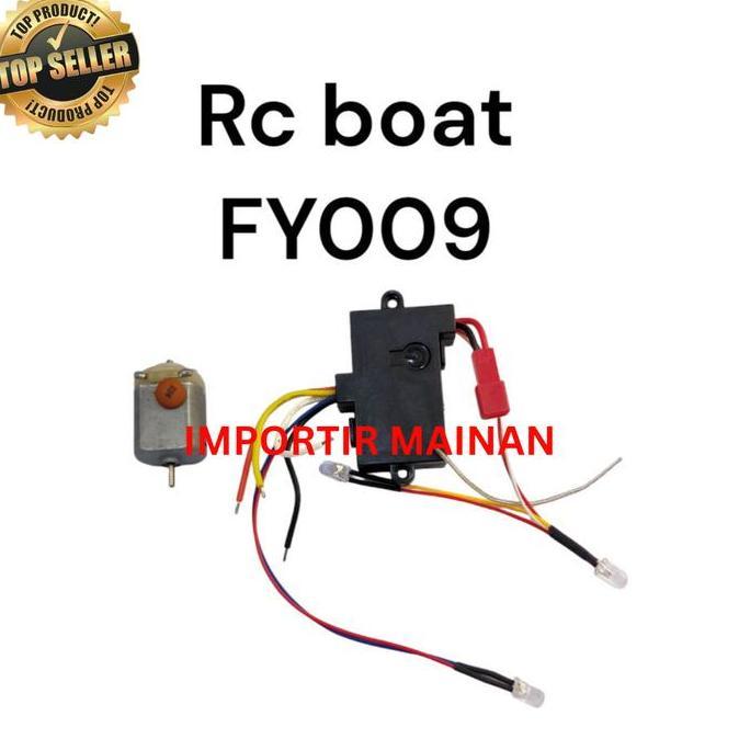 PART RC BOAT FAYEE FY009 BOARD DINAMO BRUSHED 130 REMOTE CONTROL TOY IM27