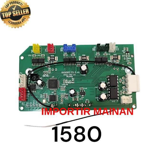 BOARD HUINA 1580 HN580RX V2 2.4G IM27