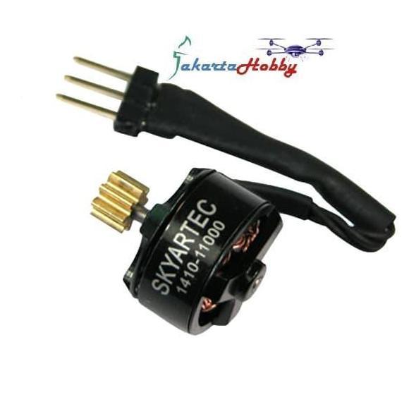 SKYARTEC WASP NANO CPX SPARE PARTS 1410 BRUSHLESS MOTOR JH27