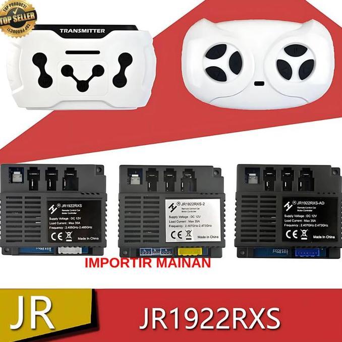 REMOT JR1806 RECEIVER BOX JR1922RXS 12V MOBIL AKI JR1922RXS-2 JR1922RXS-AD-NE MODULE MOBIL AKI IM27