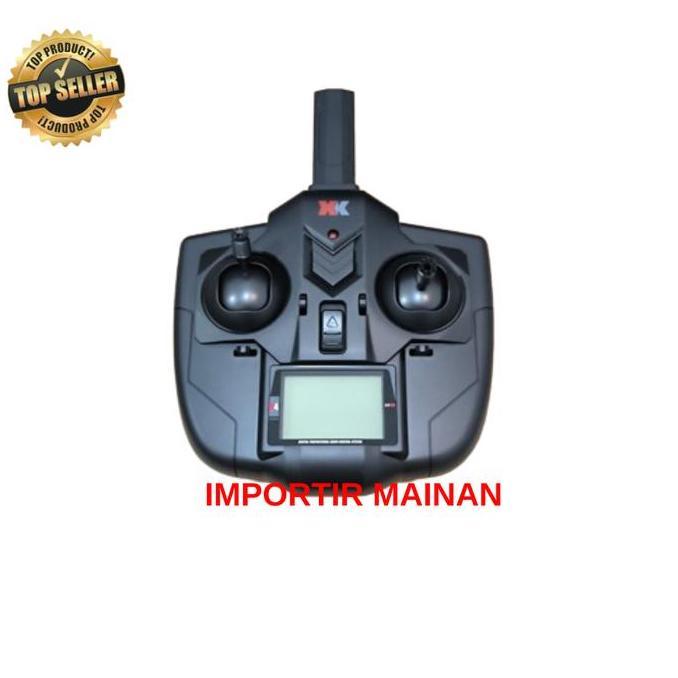 TRANSMITTER PESAWAT RC WLTOYS XK A160 NEW REMOTE RC PLANE A160 IM27