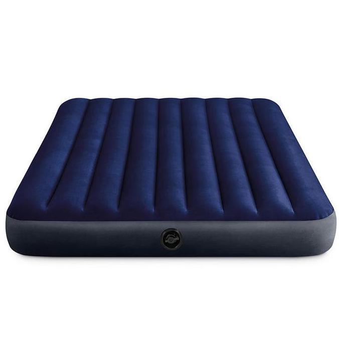 Kasur Angin INTEX ORIGINAL  SINGLE TWIN DOUBLE QUEEN KING Airbed DURABEAM FIBER-TECH KASUR CAMPING [
