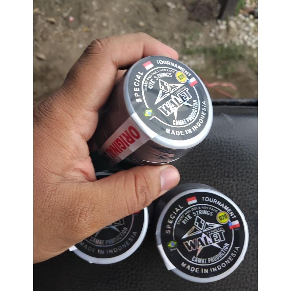 GRALINESYAH SENAR GELASAN ORIGINAL WALET HITAM 0,20 MATOT VIRAL