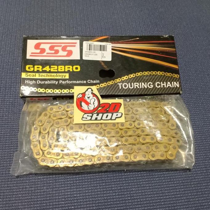 rantai sss 428 - 140L RO oring