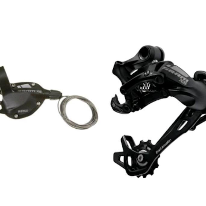 Supermini Groupset Rd Dan Shifter Sram X5 10 Speed
