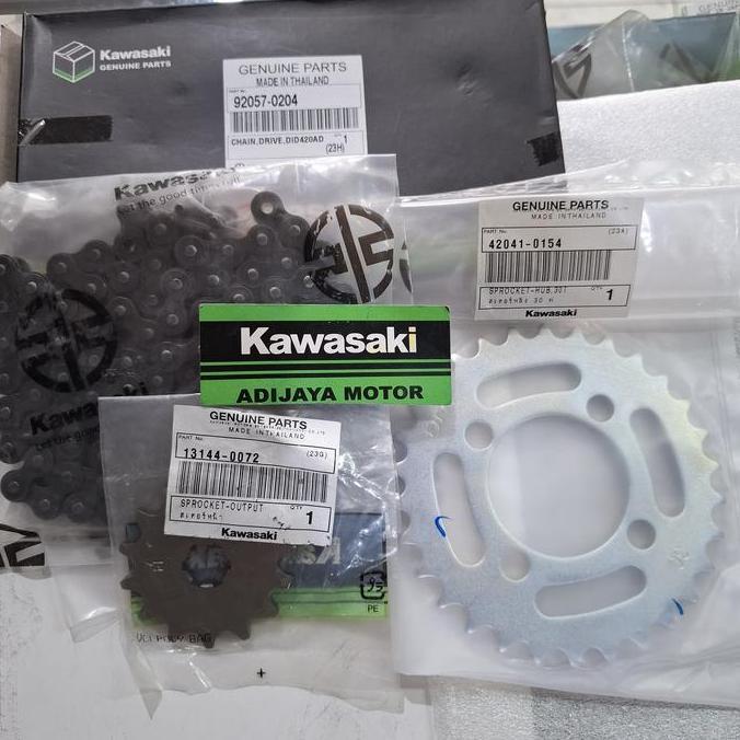 GEAR SET Z125 KAWASAKI Z125