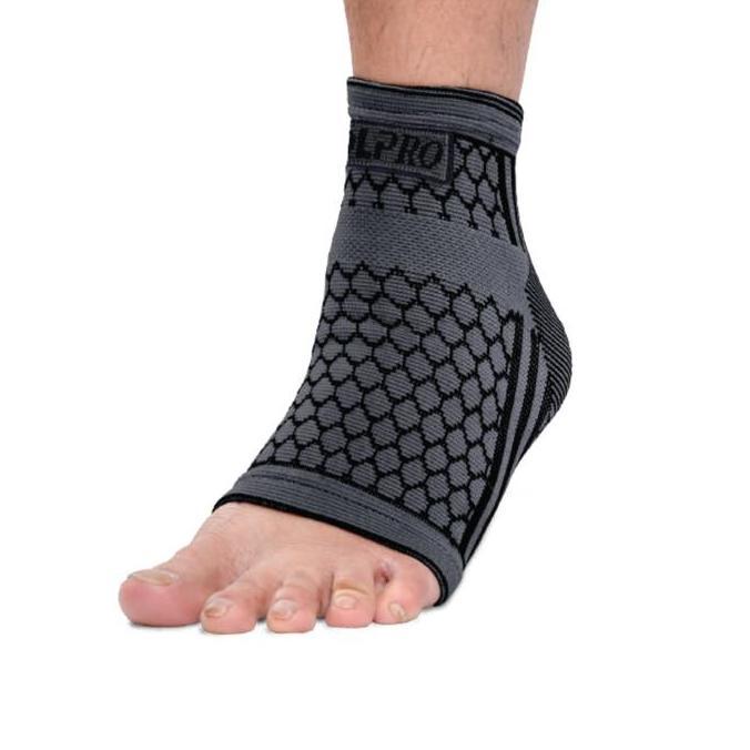 Hundred Solpro Ankle Support Pelindung Ankle Black/Dark Grey SGSA-4M374-1 (TERBAIK) (TERBARU) (TERMU