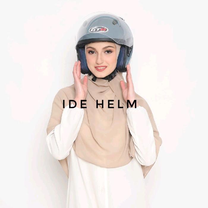 Helm Gtr Centro Kaca Bening Original Dan Terpercaya