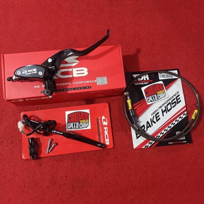 Handle Rem Master Rem E2 RCB Selang Rem TDR Vario 150 Vario 125 Spacy