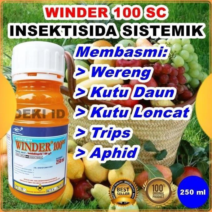 Winder 250 ml EC Insektisida Sistemik Imidakloprid Obat Pembasmi Hama