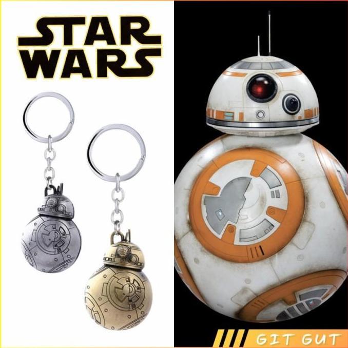 Keychain Gantungan Kunci Star Wars Robot BB-8 BB8