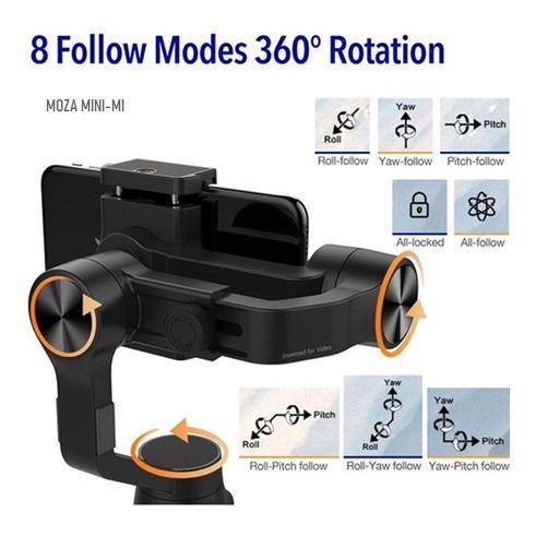 Moza Mini Mi & Mini-S Smartphone Gimbal Stabilizer