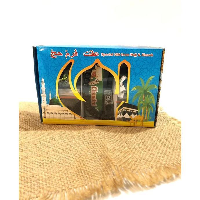 Dus Paketan Oleh Oleh Haji Umroh / Gift From Umroh Haji Hadiah Souvenir