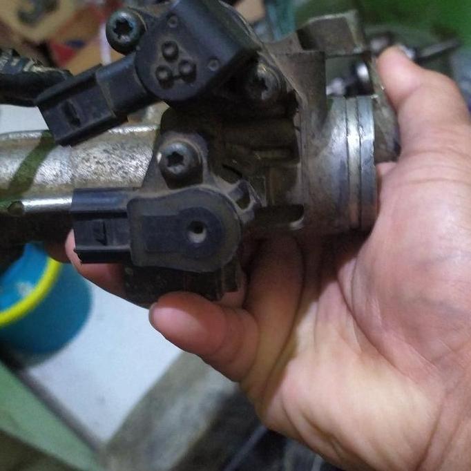 THROTTLE BODY BEAT FI SET ORIGINAL HONDA HEMAT