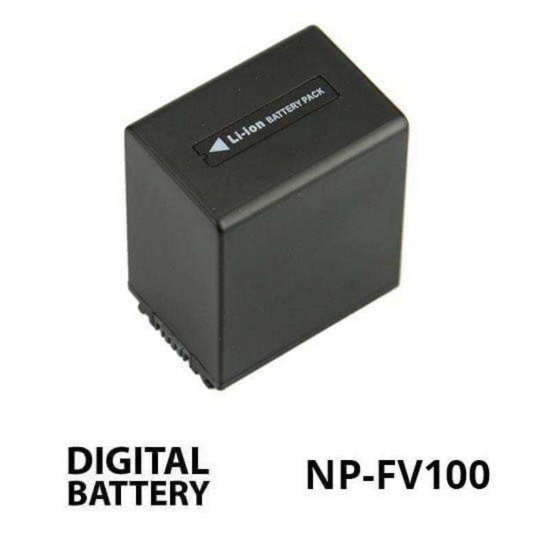 Batre Sony Nx200 Batre Sony Mc88 Batre Sony Pxw70 Batre Nx30 Nx330 Nx3D1 Sony Np Fv100