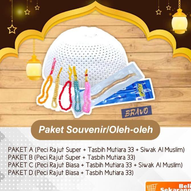 PAKET SOUVENIR OLEH-OLEH HAJI & UMROH Paket Murah Souvenir Paket Oleh-oleh Haji Paket Oleh-oleh Umro