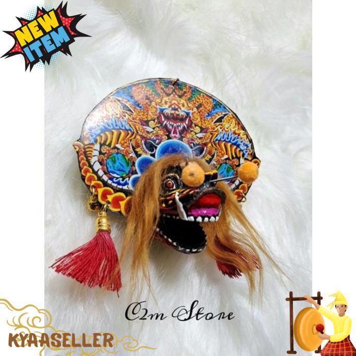 Barongan / Reog Devil Merah Full Accesoris Merah Telon 5/25