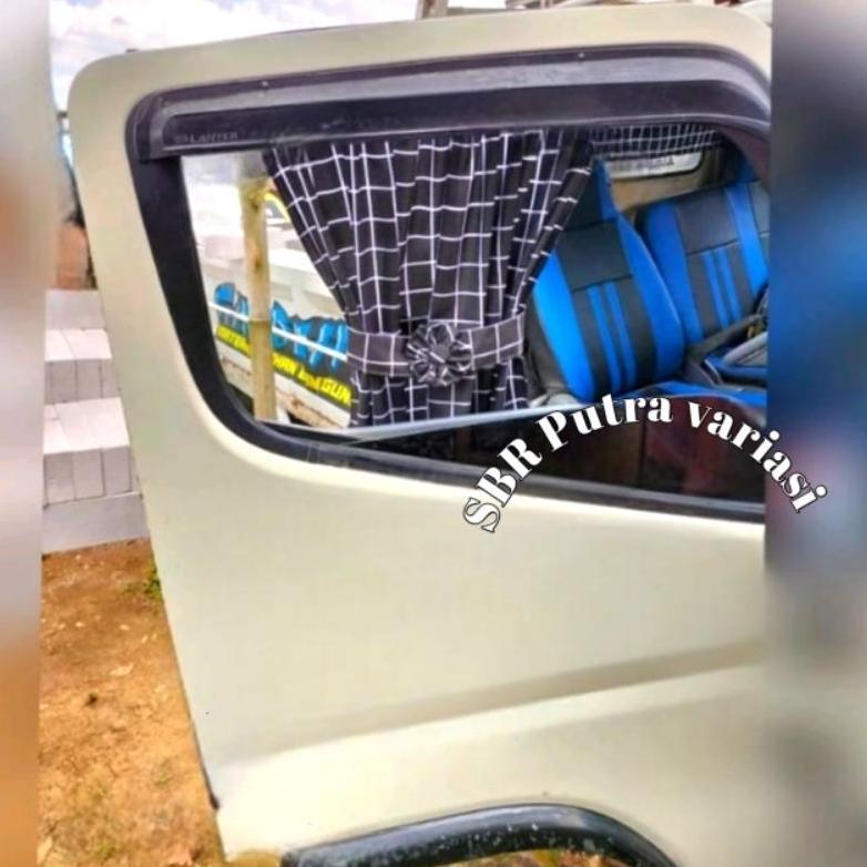 BIG PROMO GORDEN MOBIL KACA SAMPING PICKUP TRUK HINO FUSO / GORDEN MOBIL / TIRAI PINTU MOBIL/ KORDEN
