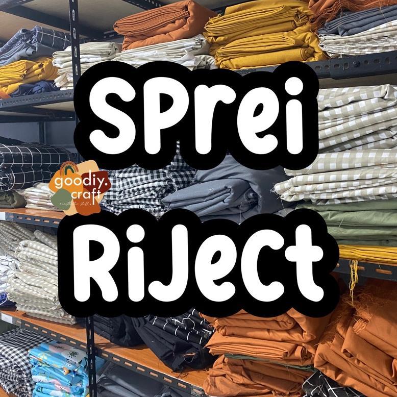 NEW [ RIJECT SPREI ] BISA COD SPREI MOTIF ESTETIK HOMEMADE MURAH SEPREI KARTUN ANAK GOODIY CRAFT [te