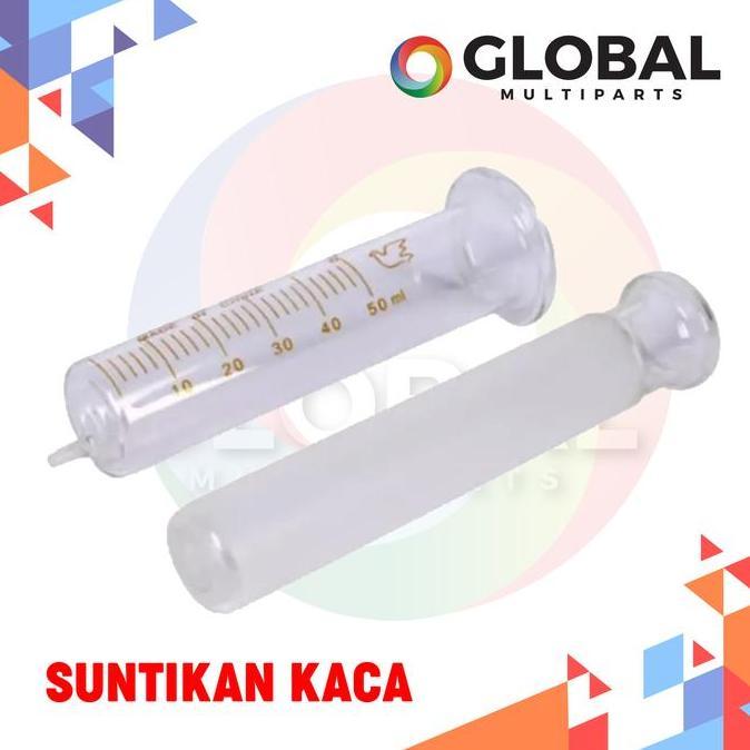 Pixy- Glass Syringe / Suntikan Kaca 50 Ml
