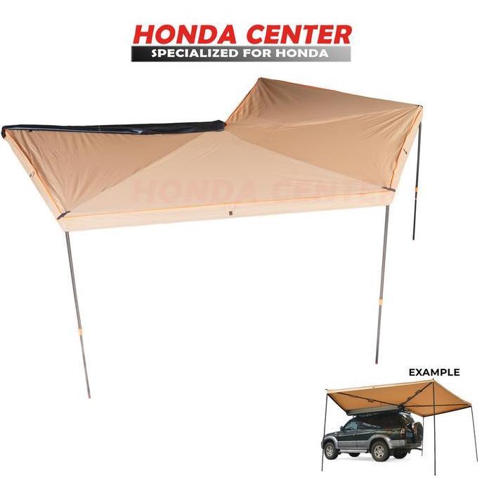 Side Awning Tenda Samping Mobil Nortstart X1 By Brand RMX Overland Size 270 Derjat x2.5 Meter