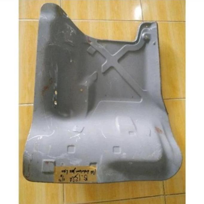 Plat Jok Kanan ORI Mitsubishi L300, bawah tempat duduk supir